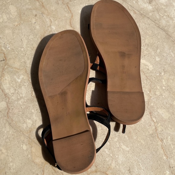 H&M Suede Stud Flats - Picture 5 of 14